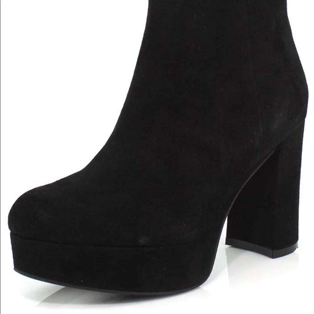 Jeffery Campbell Sahar Suede Bootie